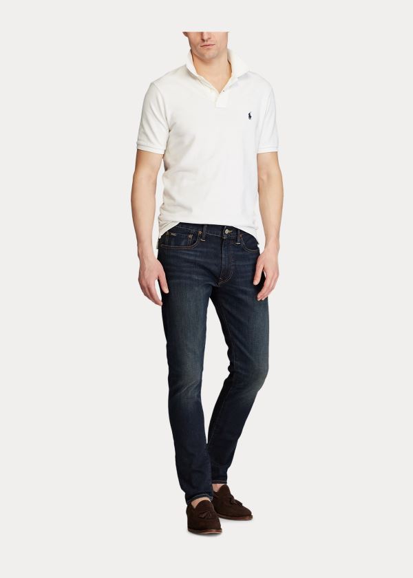 Calças De Ganga Polo Ralph Lauren Sullivan Slim Stretch Homem 63750-ZSBQ